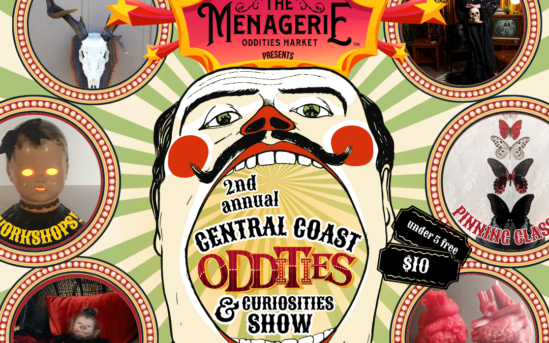 The Menagerie Oddities Market at the Madonna Inn San Luis Obispo, CA -Sept 13, 2025